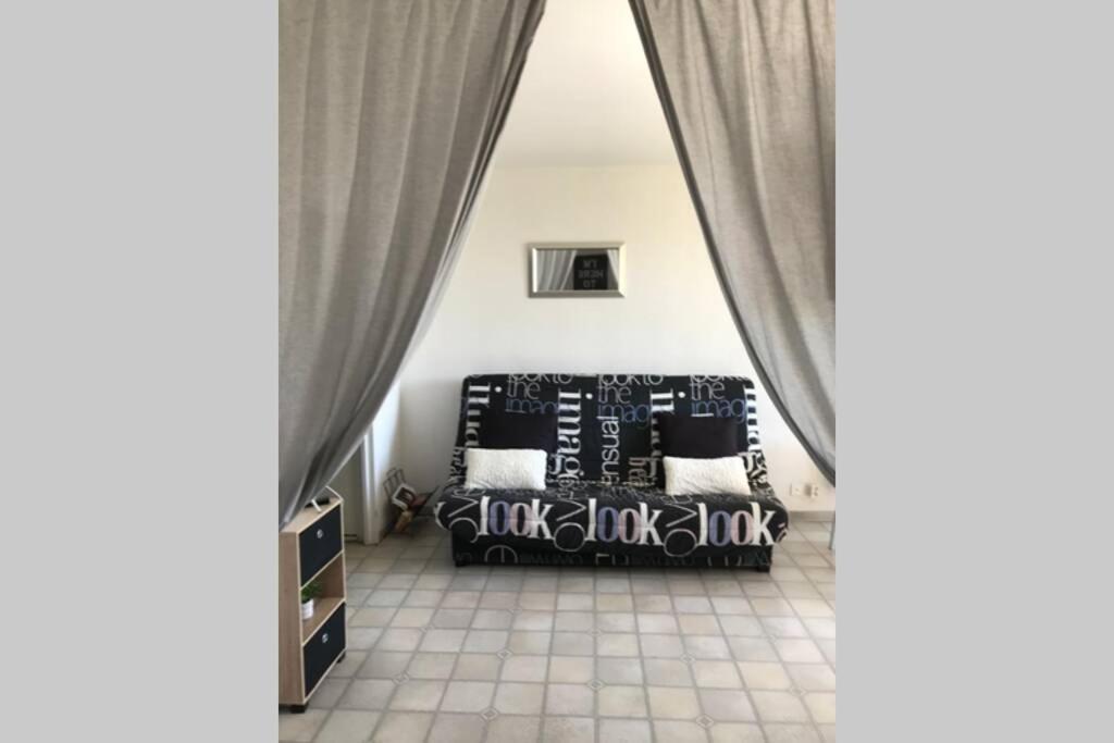 studio meublé classé 2 étoiles - 30m² Gréoux-les-Bains Exterior foto