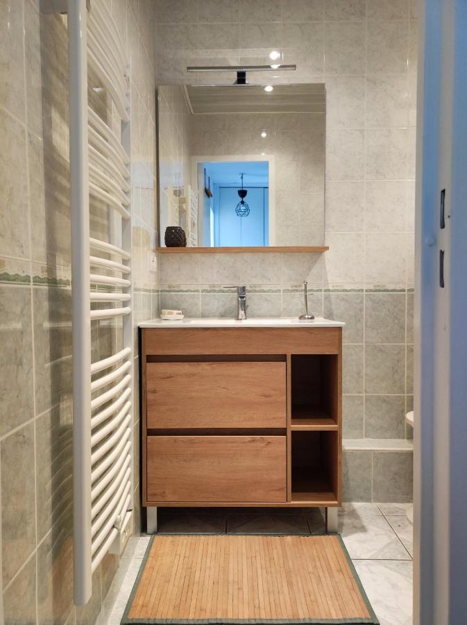 studio meublé classé 2 étoiles - 30m² Gréoux-les-Bains Exterior foto