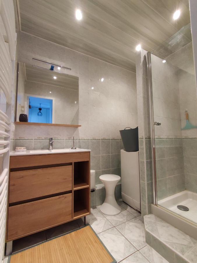 studio meublé classé 2 étoiles - 30m² Gréoux-les-Bains Exterior foto