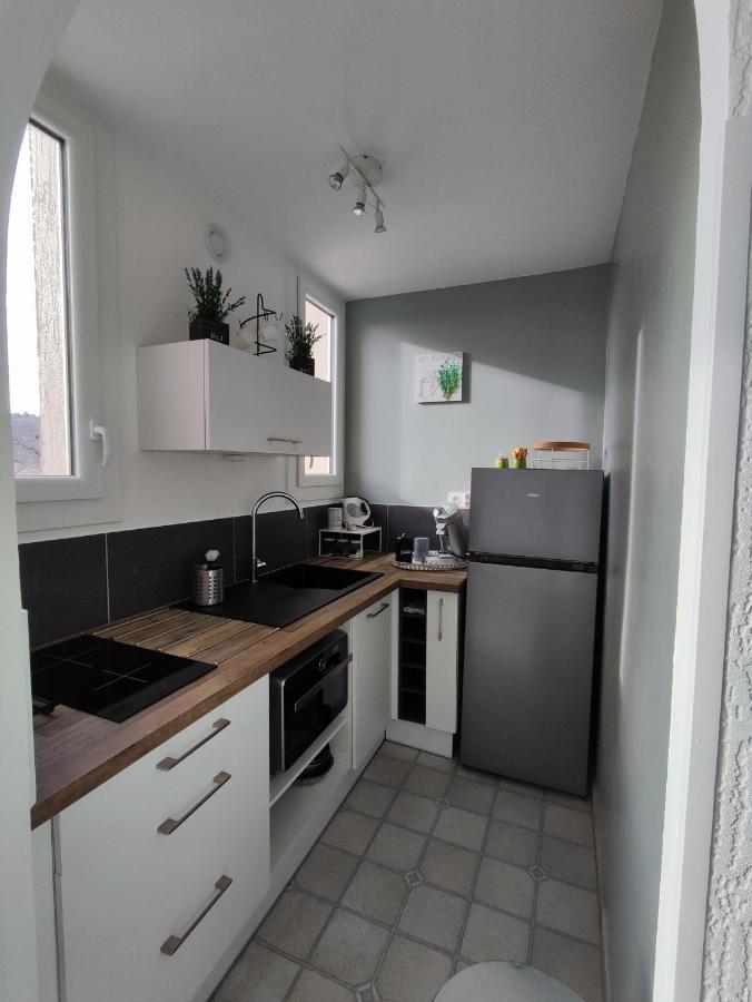 studio meublé classé 2 étoiles - 30m² Gréoux-les-Bains Exterior foto